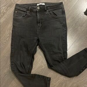 Zara Black Skinny Jeans